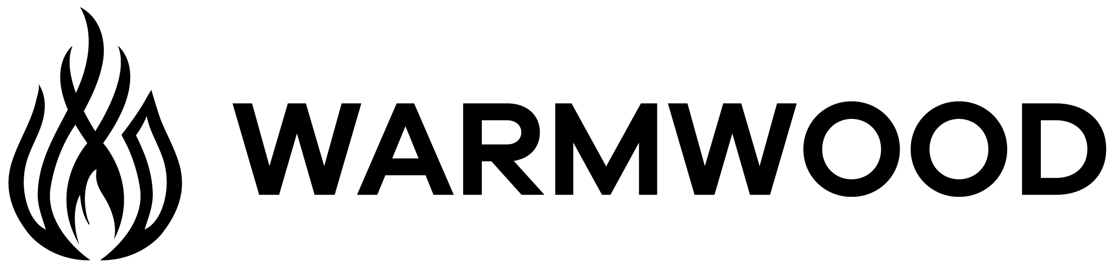 Logo Warmwood — producent naturalnej ekopodpałki